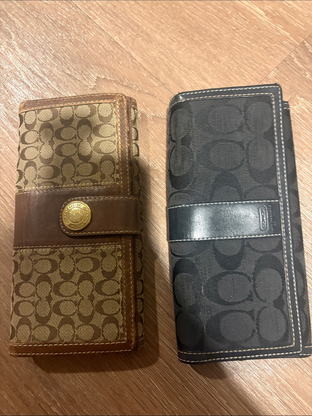 Coach vintage wallets